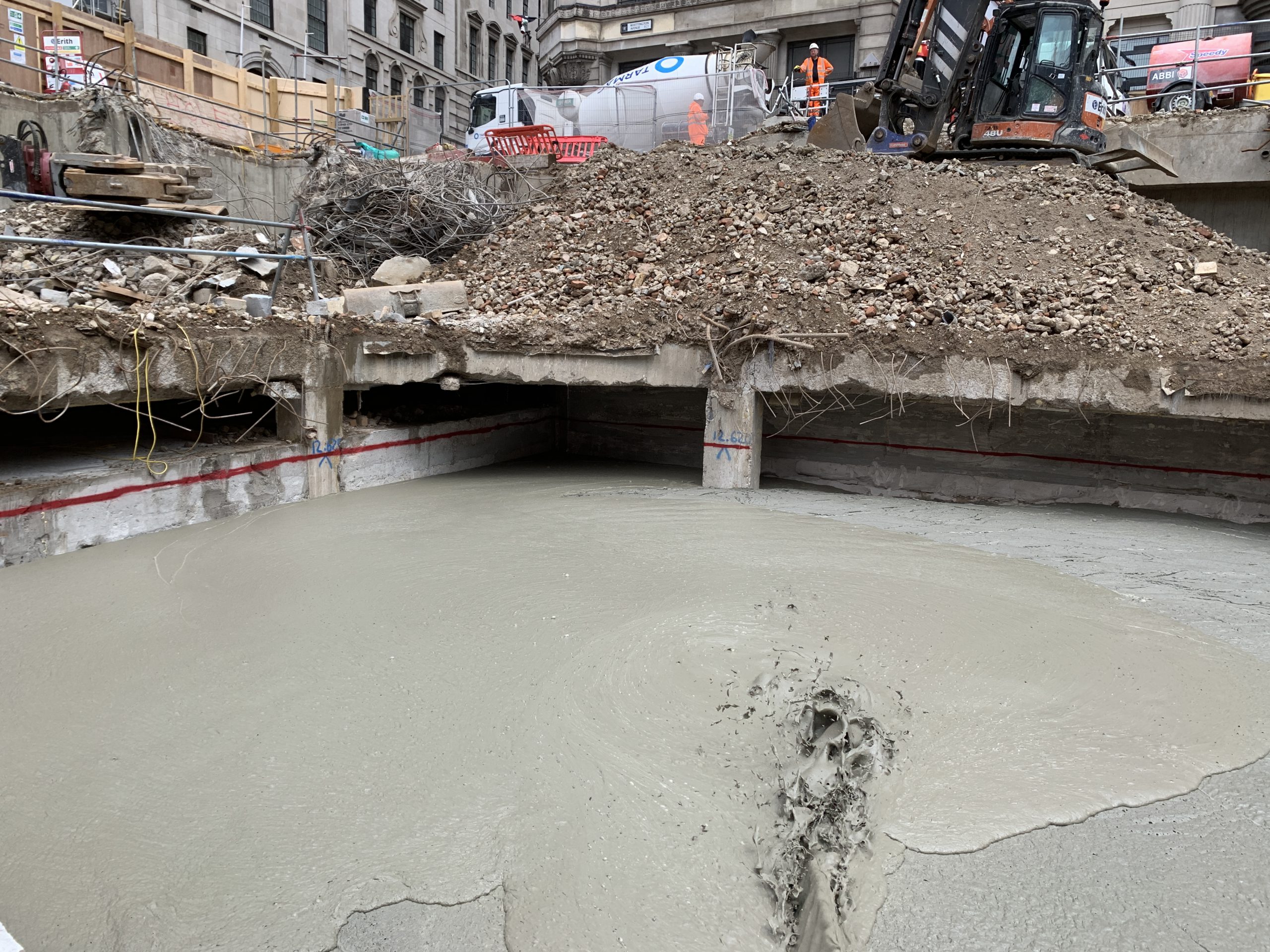 Foamed Concrete For Large Void Fill Foamed Concrete Specialists